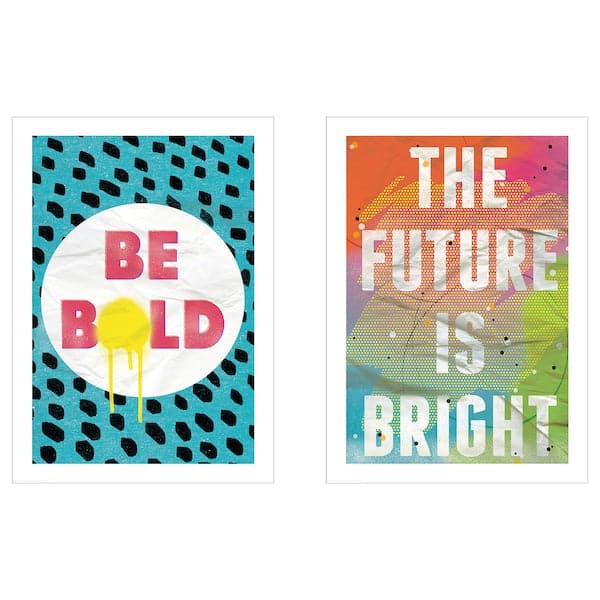 BILD - Poster, Bold Future , 40x50 cm - best price from Maltashopper.com 40446928