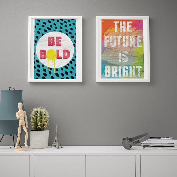 Ikea BILD - Poster, Bold Future, 40x50 cm