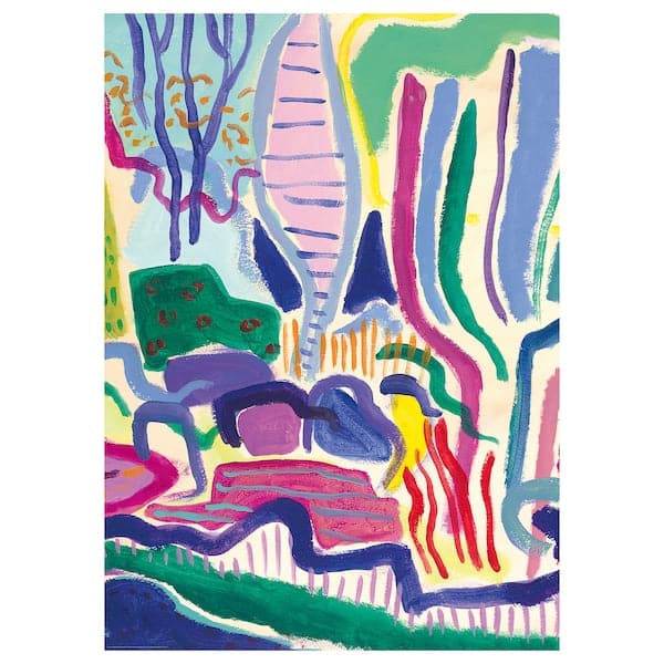 BILD - Poster , 50x70 cm