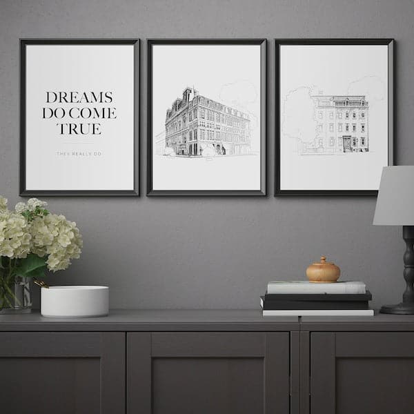 BILD - Poster, dreams come true, , 30x40 cm - best price from Maltashopper.com 50554941