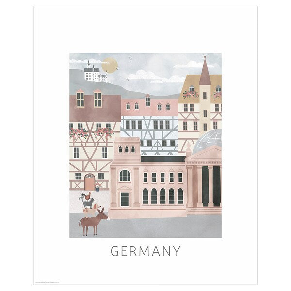BILD - Poster, illustration, Germany,40x50 cm - best price from Maltashopper.com 00581598