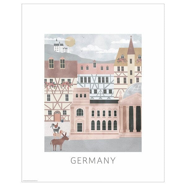 Ikea BILD - Poster, illustration, Germany,40x50 cm