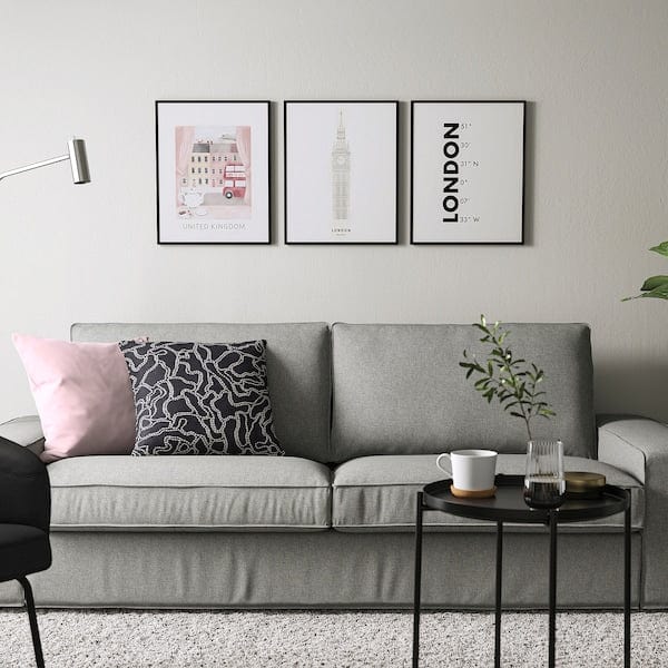 Ikea BILD - Poster, illustration, UK,40x50 cm