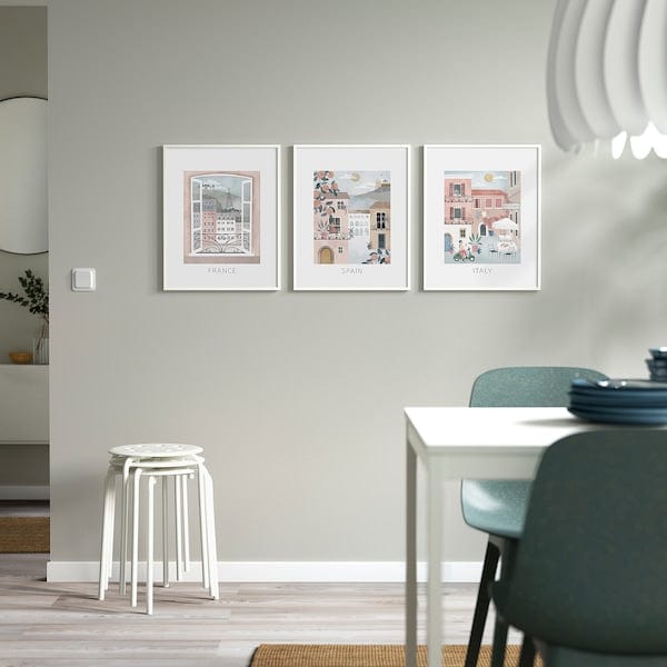 Ikea BILD - Poster, illustration, Spain,40x50 cm