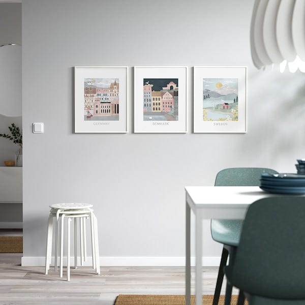 Ikea PICTURE - Poster, illustration, Sweden,40x50 cm