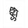 BILD poster, letter jumble, Paris