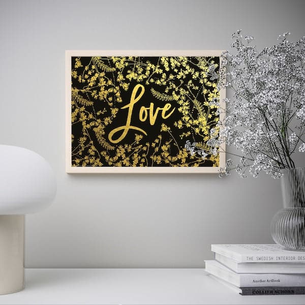 Ikea BILD - Poster , 40x30 cm