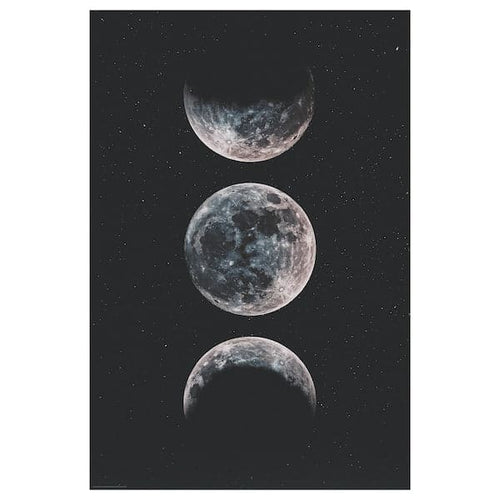 BILD poster, Moon, 61x91 cm