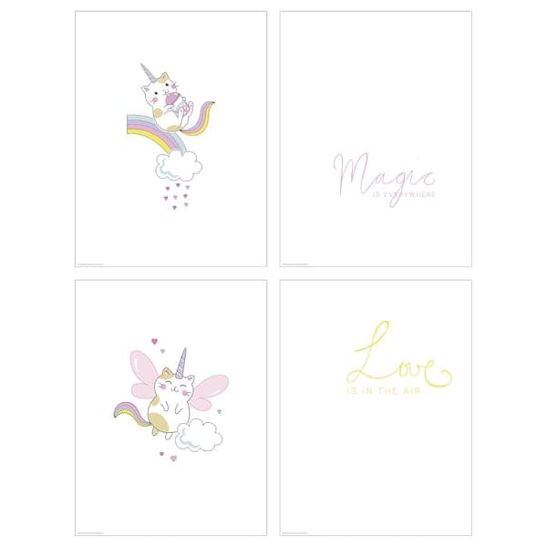 Ikea BILD - Poster, magic everywhere, 30x40 cm