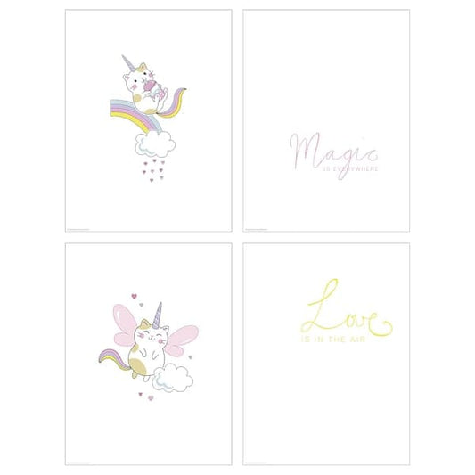 Ikea BILD - Poster, magic everywhere, 30x40 cm