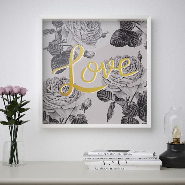 Ikea BILD - Poster , 50x50 cm