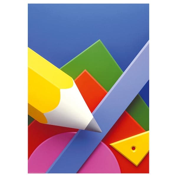 Ikea BILD - Poster , 50x70 cm