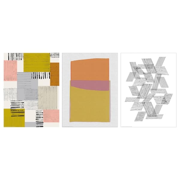 BILD Poster - Pattern 30x40 cm , 30x40 cm - best price from Maltashopper.com 10436167