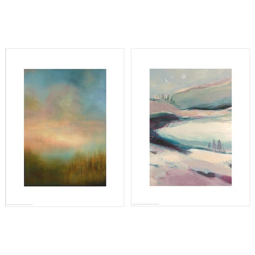 BILD poster, Landscapes, 30x40 cm, 2 pack