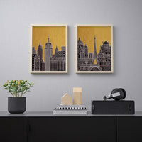 BILD - Poster, Luxe City Views , 30x40 cm - best price from Maltashopper.com 50442029