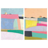 BILD poster, Patchwork Life, 50x70 cm, 2 pack