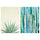 BILD poster, Prickly greenery, 50x70 cm, 2 pack