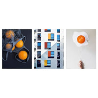 BILD - Poster, net of oranges, , 30x40 cm - best price from Maltashopper.com 70554940