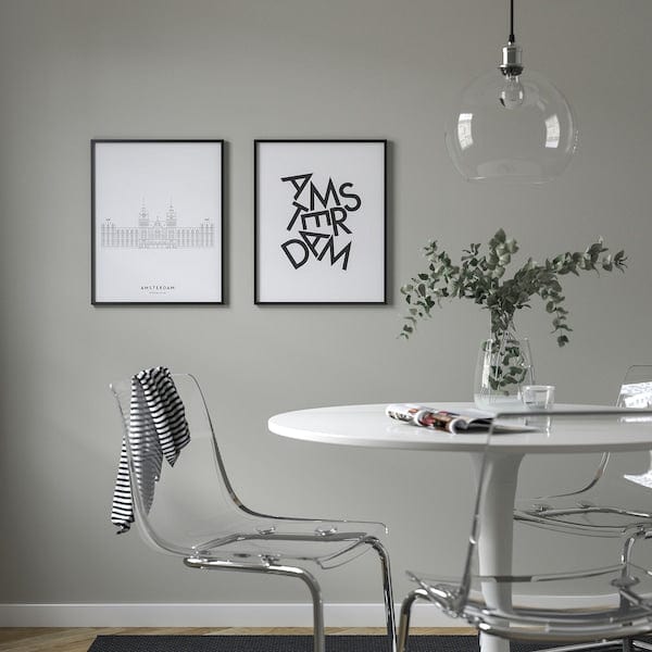 Ikea BILD - Poster, Rijksmuseum, Amsterdam,40x50 cm