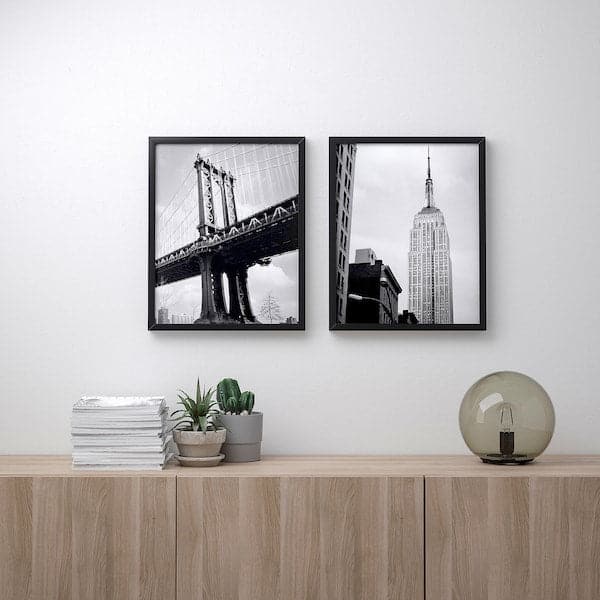Ikea BILD - Poster, Sights of the city I, 40x50 cm