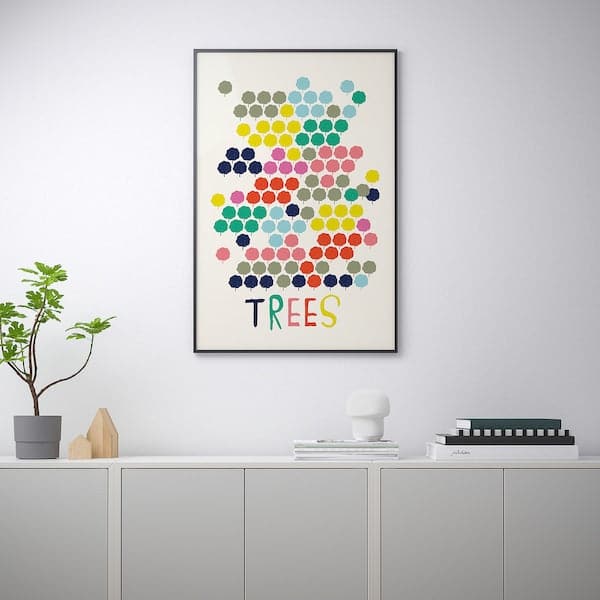 Ikea BILD - Poster , 61x91 cm