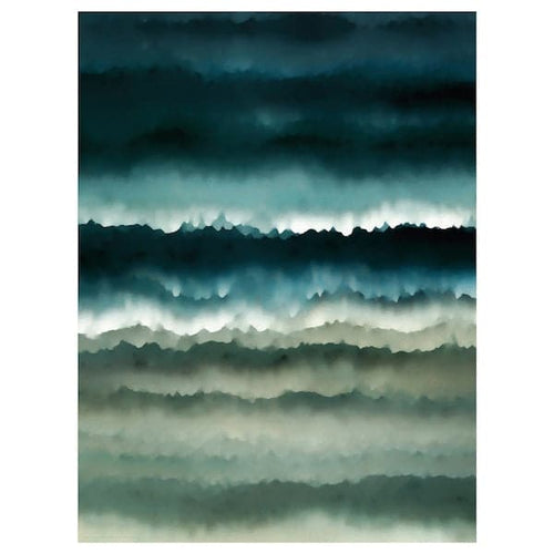 BILD - Poster, Approaching storm, 30x40 cm