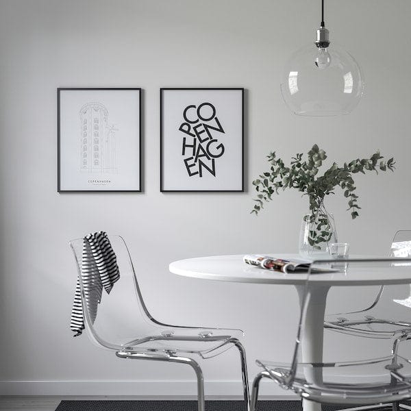 Ikea BILD - Poster, Round Tower, Copenhagen,40x50 cm