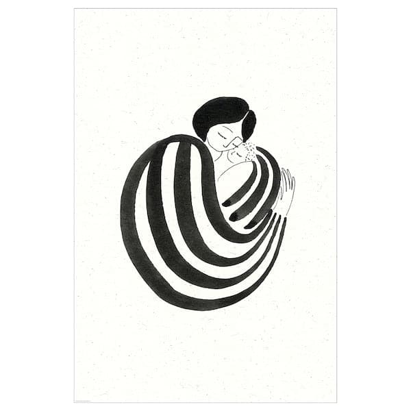 Ikea BILD - Poster, A Moment with Mum, , 61x91 cm