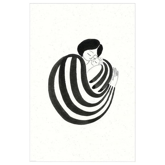 Ikea BILD - Poster, A Moment with Mum, , 61x91 cm