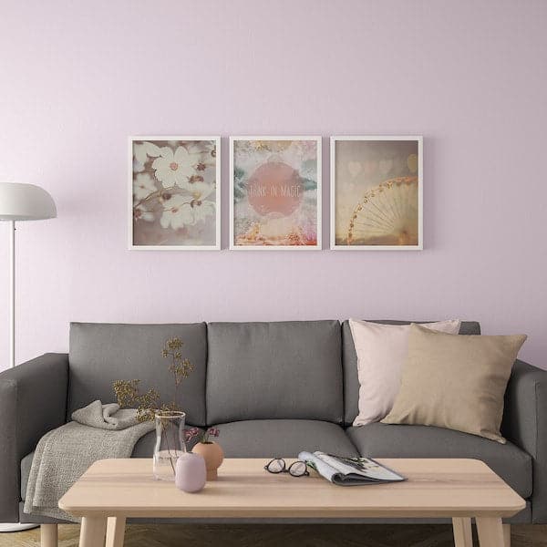 BILD - Poster, A pink world , 40x50 cm - best price from Maltashopper.com 30441832