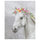 BILD poster, Flower unicorn, 40x50 cm
