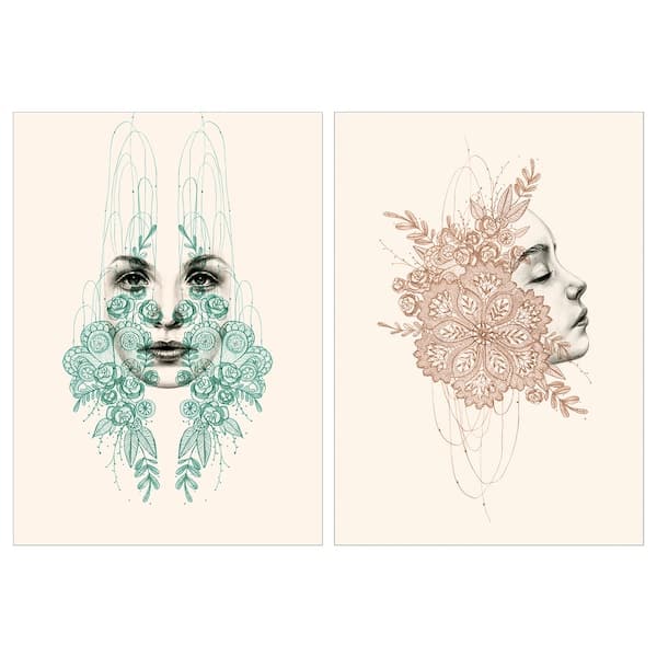 Ikea PICTURE - Poster , 50x70 cm