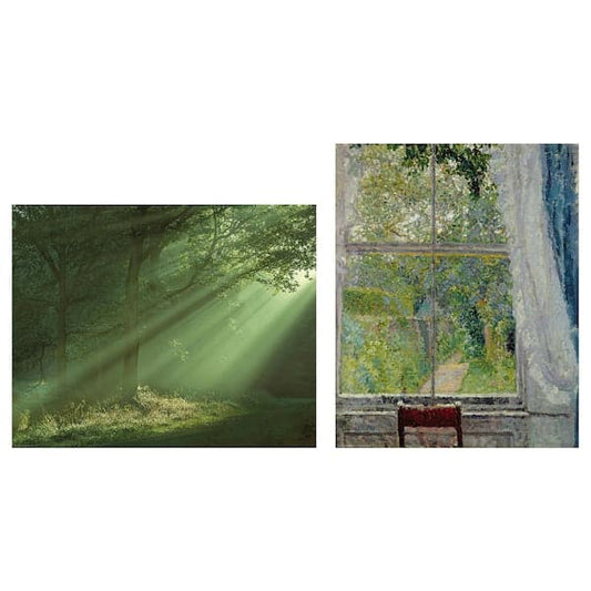 Ikea BILD - Poster, green view, , 40x50 cm