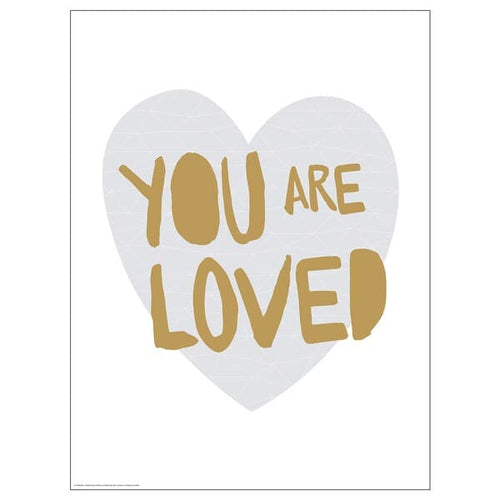 BILD poster, You are loved, 30x40 cm