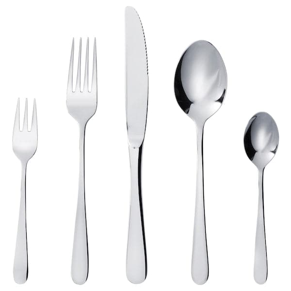 BILDAD Cutlery service, 60 pieces - stainless steel , - best price from Maltashopper.com 70170881