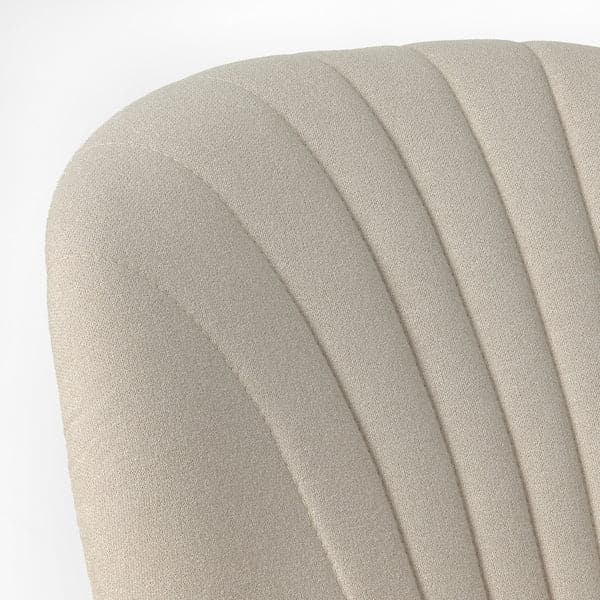 Ikea BILLHAMN Poltrona, grigio-beige ,
