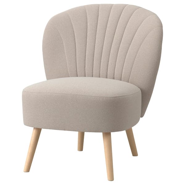 Ikea BILLHAMN Poltrona, grigio-beige ,