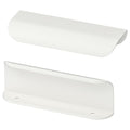 BILLSBRO handle, white, 120 mm, 2 pack