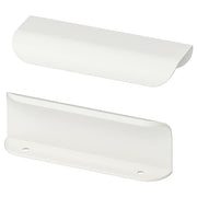 Ikea BILLSBRO - Handle, white, 120 mm