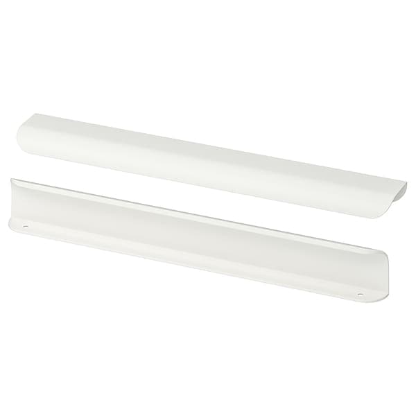 Ikea BILLSBRO - Handle, white, 320 mm