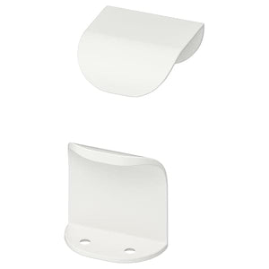 Ikea BILLSBRO - Handle, white, 40 mm