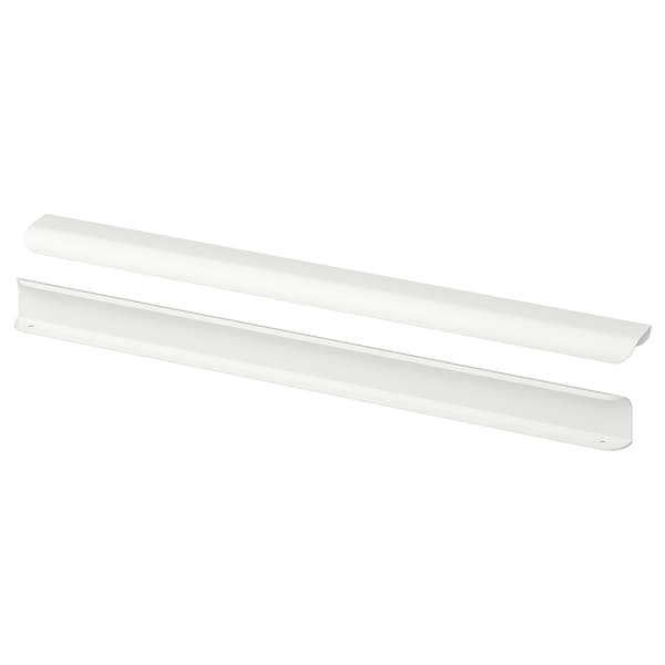 Ikea BILLSBRO - Handle, white, 520 mm