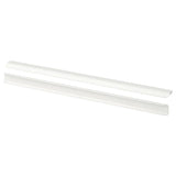 BILLSBRO handle, white, 720 mm, 2 pack