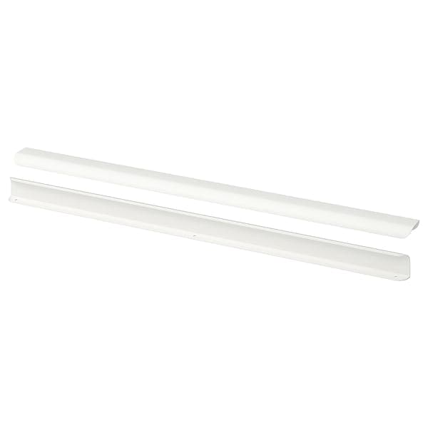 Ikea BILLSBRO - Handle, white, 720 mm