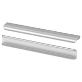 BILLSBRO handle, stainless steel colour, 320 mm, 2 pack