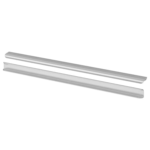 BILLSBRO - Handle, stainless steel colour, 720 mm - best price from Maltashopper.com 70323596