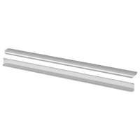 BILLSBRO handle, stainless steel colour, 720 mm, 2 pack