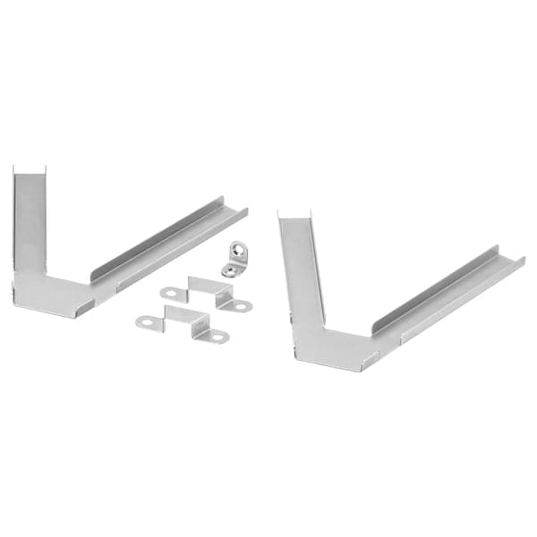 Ikea BILLY - Corner fittings, galvanised
