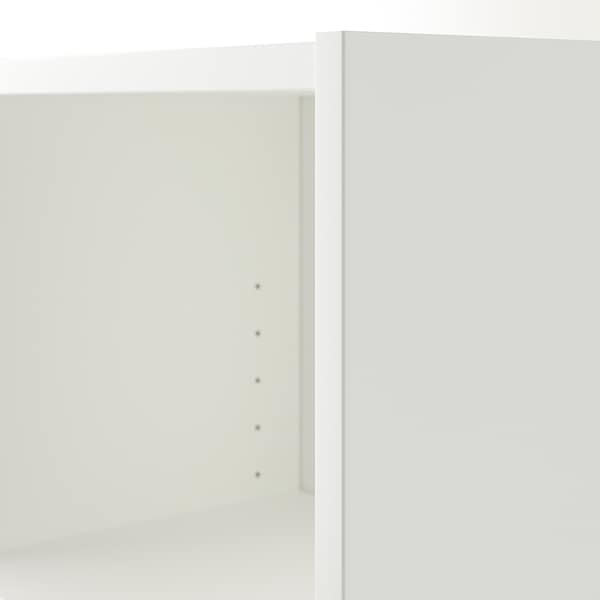 BILLY - Bookcase combination/crnr solution, white, 95/95x28x202 cm - best price from Maltashopper.com 99395936