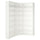 BILLY - BILLY Bookcase corner comb w ext units, white, 136/136x28x237 cm